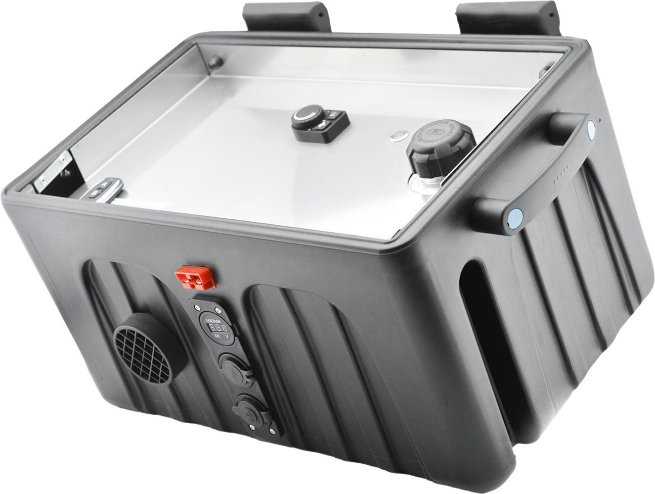 Pundmann Dachzeltheizung mit LIfePO Batterie