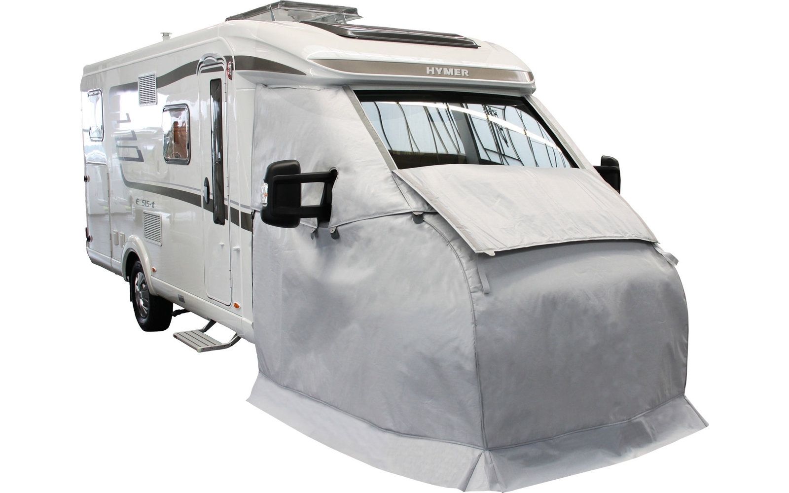 Hindermann Lux Thermofenstermatte für Fiat Ducato 250 und 290 – hochwertige Winterisolierung für Front- und Fahrerhausfenster