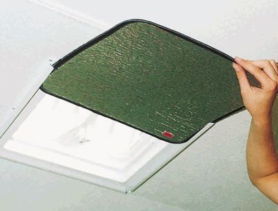 Thermo-Vent 40 – wärmeisolierende Abdeckung für Dachhauben