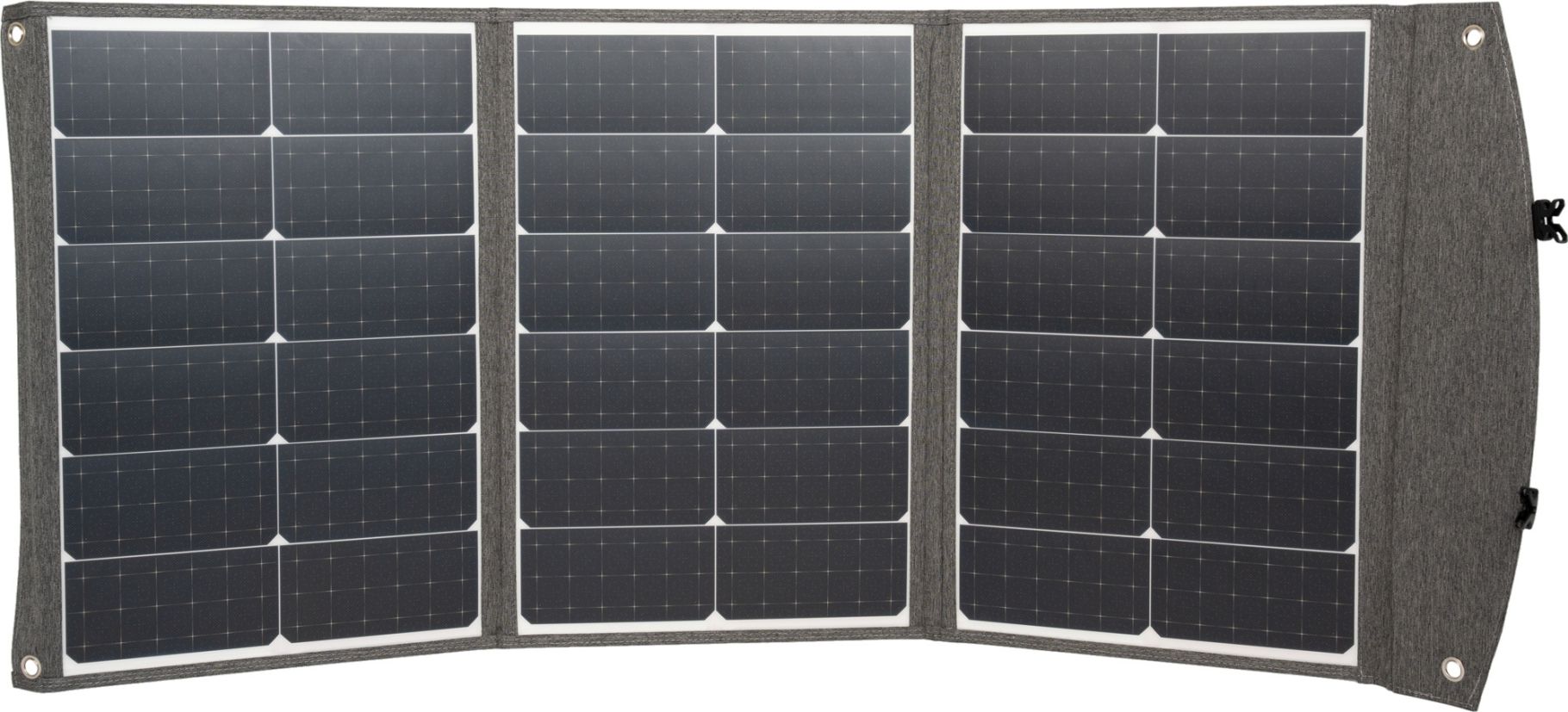 Berger faltbares Solarpanel 100 W – mobiles Solar-Panel für autarke Stromversorgung beim Camping und Vanlife
